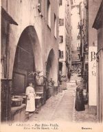 Frankreich Grasse Rue Reve-Vieille ngl 198.127
