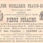 Frankreich Cannes Pierre Peracino, Carte de visite, pas carte postale ngl 198.128