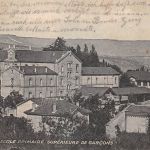 Frankreich Aubenas Ecole Primaire uperieure de Garcons gl1915 198.132