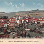 Frankreich La Louvesc Vue Panoramique ngl 198.134