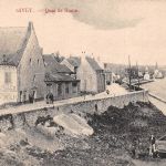 Frankreich Givet Quai de Rome feldpgl1917 198.139
