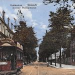 Frankreich Sedan Gymnasium Avenue Philippoteaux ngl 198.145