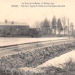 Frankreich Sedan Pres de la Ligne du Chemin… ngl 198.147