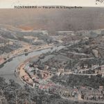Frankreich Montherme Vue prise de la Longue-Roche gl1914 198.152