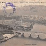 Frankreich Revin (Ardenne) Vue Panoramique… gl1914 198.153