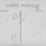 Frankreich Meziers Faubourg d`Archet Crue de la Meuse ngl 198.155