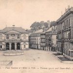 Frankreich Sedan Place Turenne et l`Hotel de Ville ngl 198.159