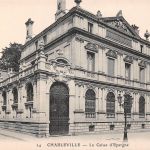 Frankreich Charleville La Caisse d`Epargne ngl 198.161