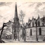 Frankreich Mirepoix (Ariege) La cathedrale Saint-Maurice gl1954 198.162