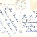 Frankreich Mirepoix (Ariege) La cathedrale Saint-Maurice gl1954 198.162