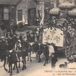 Frankreich Troyes Fete de la Bonneterie ngl 198.164