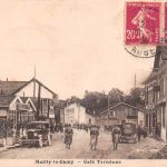 Frankreich Mailly-le-Camp Cafe Terminus ngl 198.166