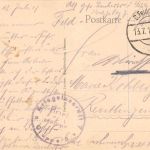 Frankreich Briel Eglise feldpgl1917 198.167