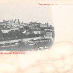 Frankreich Carcassonne Vue de l`Quest ngl 198.170