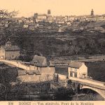 Frankreich Rodez Vue generale, Pont de la Moulene ngl 198.172