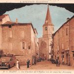 Frankreich Nant Le Clocher de l'Eglise gl1941 198.173