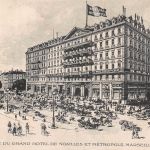 Frankreich Marseille Vue du Grand Hotel… gl1912 198.175