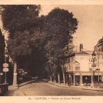 Frankreich Saintes Entree du Cours National ngl 198.176
