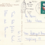 Bremen, Mehrbildkarte gl1969 F8381