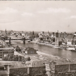 Bremen, Blick vom Wasserturm gl1959 F8383