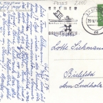 Bremen, Blick vom Wasserturm gl1959 F8383