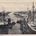 Bremen, Freihafen II gl1949 F8387