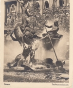 Bremen, Teichmanns-Brunnen gl1937 F8390