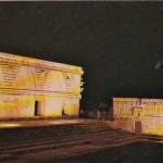 MEX Uxmal, Yucatan, Un aspecto de Luz y Sondo ngl F8458