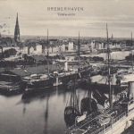 Bremerhaven, Gesamtansicht gl1910 F8481