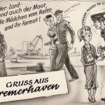 Bremerhaven, Es liebt der Lord ... und auc der Maat ... gl1962 F8496