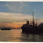 "Die Bremen" in Bremerhaven ngl F8500