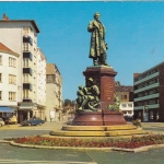 Bremerhaven, Theodor-Heuß-Platz gl1971? F8504
