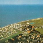 Nordseebad Dangast, Luftbild ngl F8597
