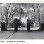 Wilhelmshaven, Eingang zum Ehrenfriedhof gl1943? F8661