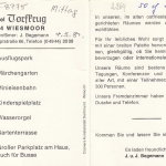 Wiesmoor, Ostfr., Hotel Torfkrug, Werbekarte ngl F8775