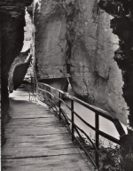 Aareschlucht bei Meiringen ngl F8790