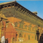 Nepal, Palace & the Golden Gate of Bhadgaon ngl F8924