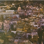 Mexico, Guanajuato, Panoramica de Noche ngl F8928