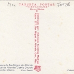 Mexico, la Parroquia de San Miguel de Allande ngl F8926