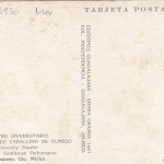 Mexico, Guanajuato, University Theatre ngl F8930