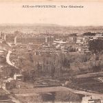 Frankreich 13 Aix-en-Ptovence Vue generale ngl 198.180