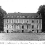 Frankreich 14 Tailleville (Calvados) Chateau "Les Hauts Tilleuls" Carte photo ngl 198.183