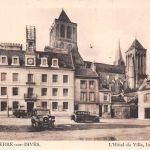 Frankreich 14 St.-Pierre-sur-Dives L`Hotel de Ville, la Poste… ngl 198.189