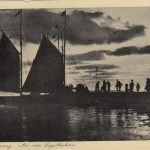 Nordseebad Norderney, an der Segelbuhne gl1934 F9000