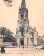Frankreich 16 Angouleme L`Eglise Saint-Martial gl 198.196