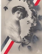 Eine patriotische Dame ngl F9066