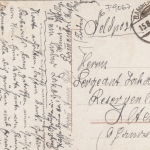 Ich denke immer an Dich ! feldpgl1918 F9067
