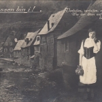 Verlassen bin i ! feldpgl1916 F9071