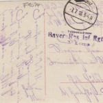 Von allen den Mädchen ... feldpgl1918 F9074