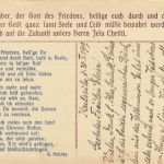 Religion: Er aber, der Gott des Friedens ... ngl F9075